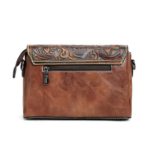 Image of EXOTIC Faux Leather Sling Bag For Women