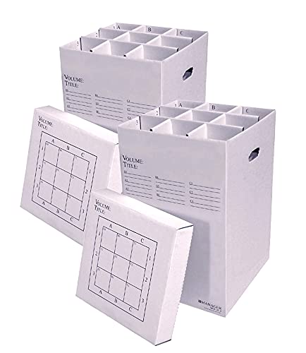 Advanced Organizing Systems MGR-25-9-2PK Manage Stores Rolled Storage File Organizer, Up to 24 in. - Pack of 2