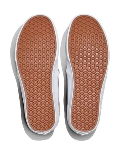Image of Vans Men's Asher Slip-on Shoe - Comfortable Sneakers for Walking, Fashion & Everyday Wear