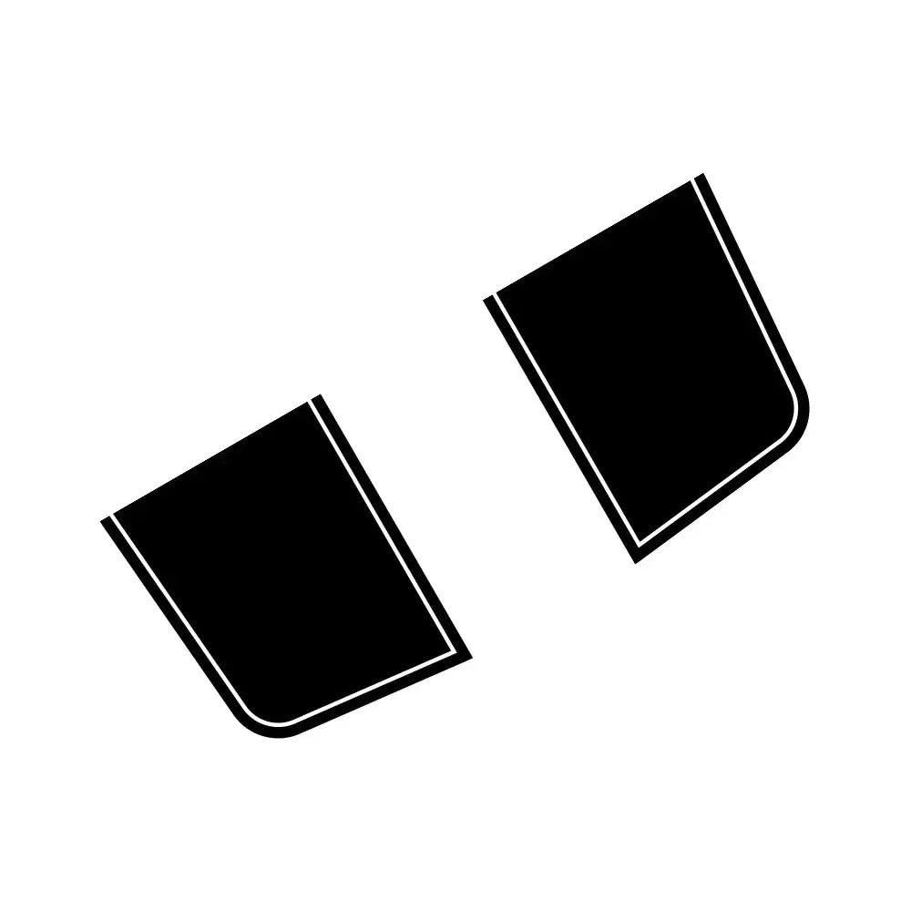 Car Stickers Pickup Rear Tail Decor Decals Truck Tailgate Vinyl(Black)