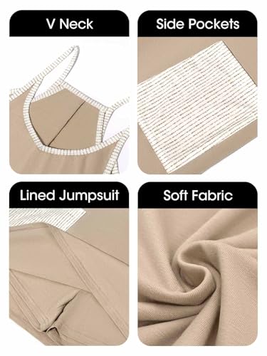 Image of Fisoew Womens Tennis Athletic Dress Mini Romper Dress with Built in Shorts Summer Vacation Outfits