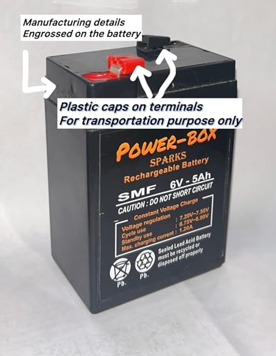 Generic Powerbox Sparks 6V 5A Dry Battery - Image 6