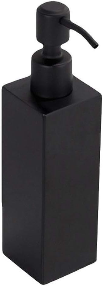 Countertop Soap Dispensers, Wall-Mounted soap Dispenser 304 Stainless Steel countertop Emulsion Sink Dispenser with Built-in 8.5 oz (250 ml)