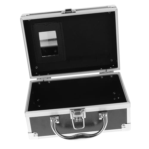 Valigetta Portatile Per Make-up Cosmetico Organizer e Resistente Per Trasportare Cosmetici e Utensili