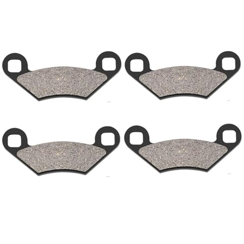 Plaquettes de frein moto et quad Polaris Ranger pour un freinage avant progressif