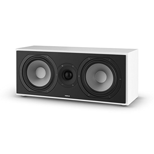 NUMAN Referentie 803 - middenluidspreker, middenkast, tweewegluidspreker, D'Appolito-opstelling, chassis van gegoten aluminium, ferrietmagneet, vergulde contacten, wit - Afbeelding 4