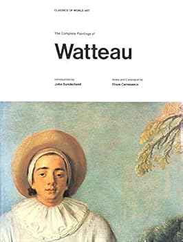 Hardcover The complete paintings of Watteau; (Classics of world art) Book
