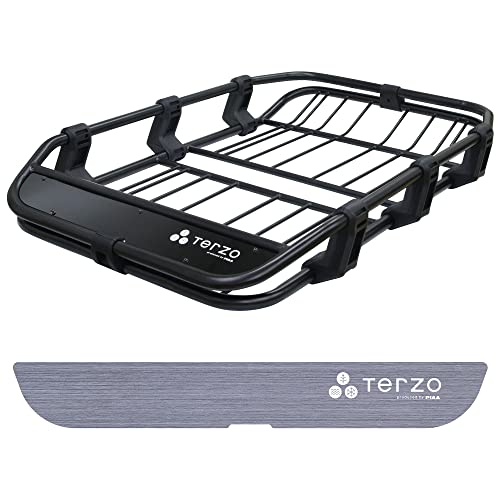 TERZO ルーフラック Amazon.co.jp: Terzo テルッツォ (by PIAA) ルーフラック 1個入