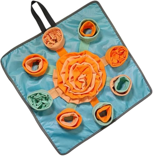 ペット嗅ぎタバコマットおもちゃペット嗅ぎタバコマットペット嗅ぎタバコマットオックスフォード布、ポーラーフリース嗅ぎマット