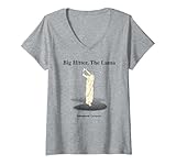 Womens Caddyshack Big Hitter, The Lama V-Neck T-Shirt