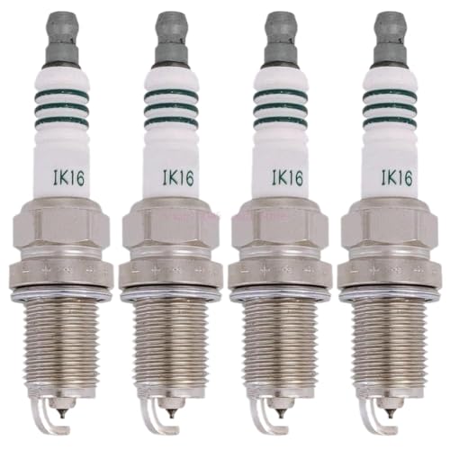 Bougies d'allumage de voiture IK16 5303 lot de 4 Power Spark Plugs moteur essence