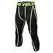 WJANYHN Pantalon Court pour Homme Multicolore Confortable Fitness Running Collants D'EntraîNement SéChage Rapide éVacuation De La Transpiration Respirant Stretch