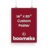 Boomeks - Upload Your Image/Photo - Custom Personalized Photo to Poster Printing, Wall Art Prints - (16 X 20 inches)