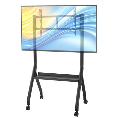 Soporte de Piso con Ruedas para TV 42-75 Pulgadas miniatura 7