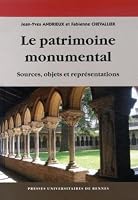 PATRIMOINE MONUMENTAL 2753534128 Book Cover