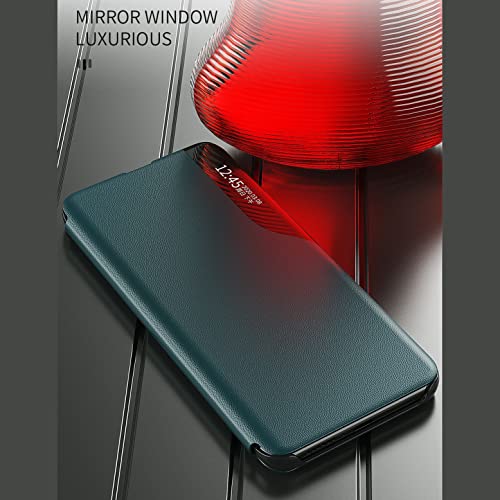 Capa protetora para celular Capa flip de couro PU premium para Samsung Galaxy Note 20, Display later