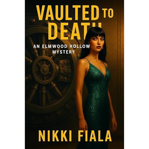 Vaulted to Death Audiolibro Por Nikki Fiala arte de portada