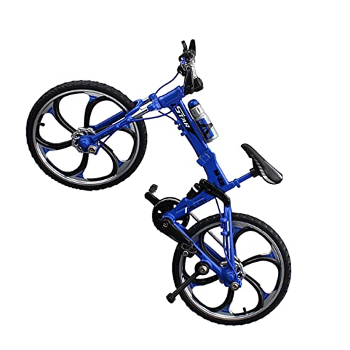 TOYANDONA Mini Modelo De Bicicleta Miniaturas De Brinquedo De Bicicleta Decoração Retrô Decoração De