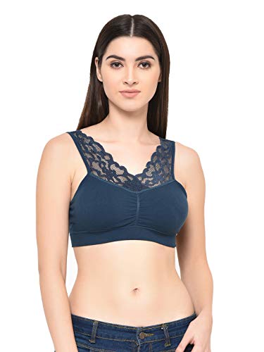 Image of Da Intimo Women's Synthetic Non-Wired Bra