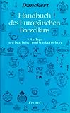 porzellan geschirr kinder personalisiert  Handbuch des europäischen Porzellans