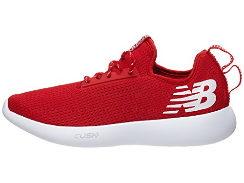New Balance Men's RCVRY V1 Cross Trainer, Red, 4
