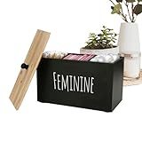 Genérico Organizadores de Baño,Organizador De Baño Y Accesorios Para Tocador - Organizadora Para Compresas Femeninas - Para , Hogar, Oficina y Navidad