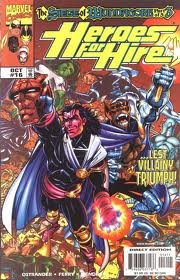 Paperback Heroes for Hire, Vol 1 #16 [Comic Book] Book