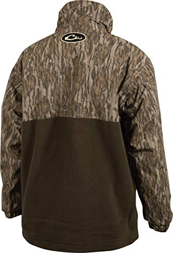 Drake Waterfowl Youth Mst Eqwader 1/4 Zip Fleece Hunting Jacket, Realtree Max-5, Youth 12 #TOP5