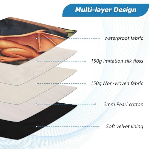 Funda para laptop Dragon Bookshelf 15-16 pulgadas miniatura 4