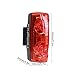 Gavigain Bicycle Tail Light, Red Back LED Warning Flashlight, Magnetic Induction Self Generating Electricity Mountain Bike Taillight, Easy Mount