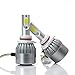 SPE LED Headlight Bulbs - H11 (H8, H9, H16) - 72W 7600LM 6000K Cool White Bulb - Direct Replacements, IP67 Waterproof - 2 Year Warranty