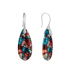 Colorful Red Blue - Silver