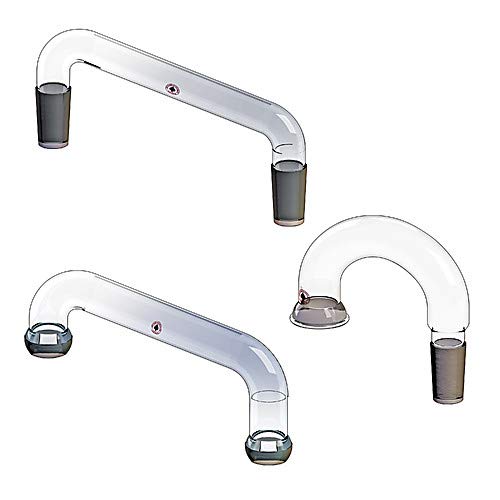 Adaptateur de tube en U série 5125-35, mâle 35/25 double extrémité