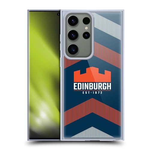 Funda Samsung S23 Ultra antigolpes con escudo de Edinburgh Rugby