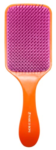 Marco Boni, Escova Raquete Free Fleex, 7095, Cores Sortidas, 1 Unidade