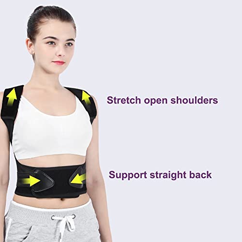 Lisseur réglable des épaules et du cou pour éliminer la fatigue de posture de taille M - 4