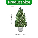 Zoom IMG-1 albero di natale 90 cm Zoom IMG-1 albero di natale 90 cm