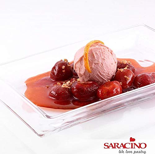 SARACINO Base para Helado We Love Pastry 300 g Preparado en Polvo para Heladera Mantecación