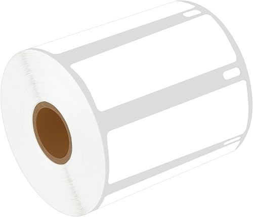 Miniatura 6 de GREENCYCLE 1 rollo de etiquetas de dirección blancas de alta capacidad compatibles con Dymo 1785353 etiquetas térmicas directas LW de 3-1/2 pulgadas