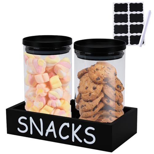 30% Off Yomjarl 2-Pack Glass Food Storage Jars - Image 2