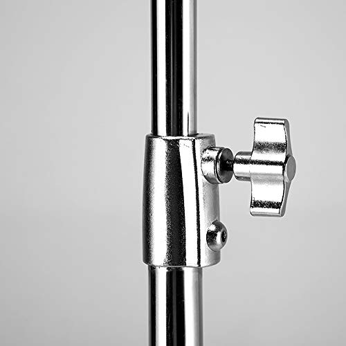 Profi Hintergrund Unterstützende Ständer Set Hintergrund Ständer Mit Multi-Size Hellgrauem Hintergrundtuch Fotostudio… – Bild 7