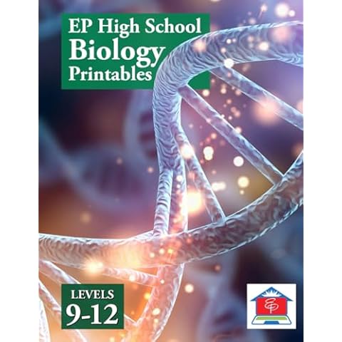 EP High School Biology Printables: Levels 9-12: Part of the Easy Peasy All-in-One Homeschool Cover