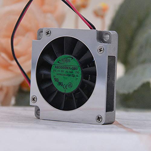 5V 0.14A USB AB3505MX-QB0 3510 Turbo Blower Metal Fan