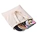 Plain Cotton Canvas Tote Bags in Bulk - 12 Pack - Natural, Black, White Canvas Bags Wholesale for Arts and Crafts, Heat Transfer, DIY and More!