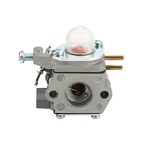 Dalom Rm2510 Carburetor W Fuel Filter Primer Bulb For Mtd Remington Rm2599 Pole Saw Rm4625 Rm 2510 Rm2520 Rm2560 Rm2570 String Trimmer Bolens Bl110 Bl160 Brushcutter Weed Eater Bl425 #TOP6