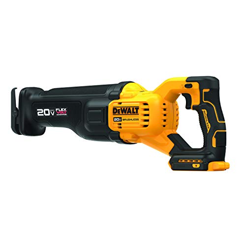 DEWALT FLEXVOLT ADVANTAGE 20V MAX Reciprocating Saw, Cordless, Tool Only (DCS386B)