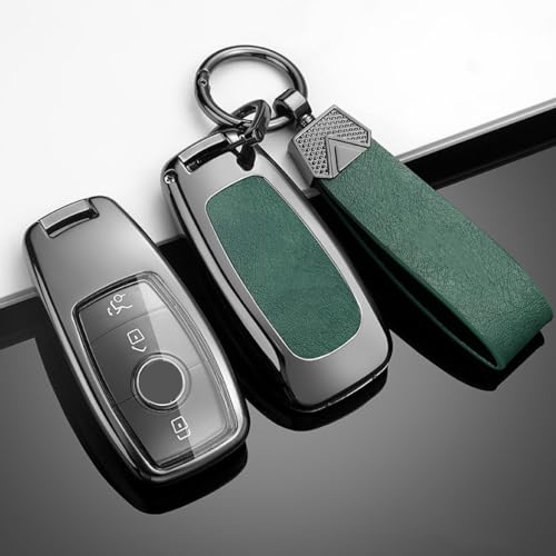 Funda de aleación para llave Mercedes Benz Clase A C E S premium 2