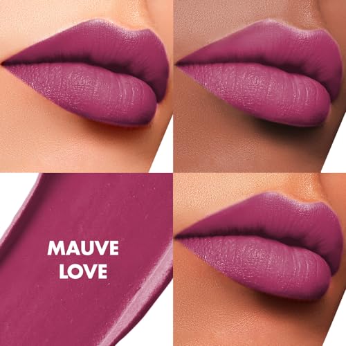 Image of Lakme Cushion Matte lip MauveLove (Pack of 3)