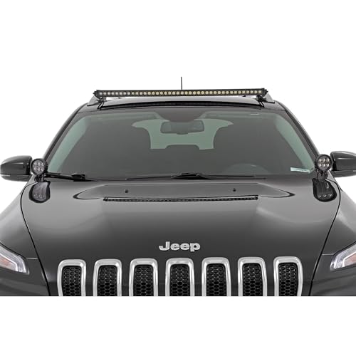Kit de luz LED Rough Country 3.5" para Jeep Cherokee KL 2014-2021 miniatura 3