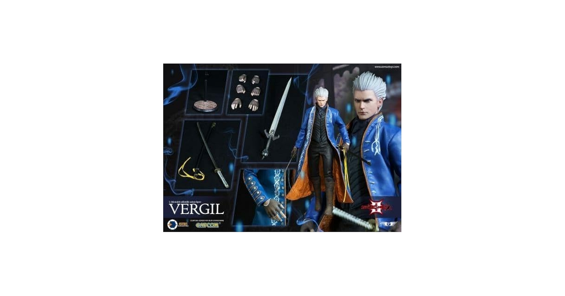 アスモストイズ　バージル　デビルメイクライ3 LUXURY EDITION Asmus Toys 1/6 『デビルメイクライ3』 バージル Vergile